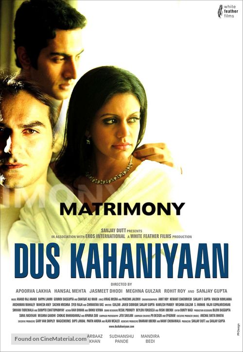 Dus Kahaniyaan - Indian Movie Poster