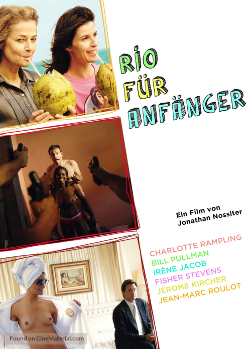 Rio Sex Comedy - German DVD movie cover