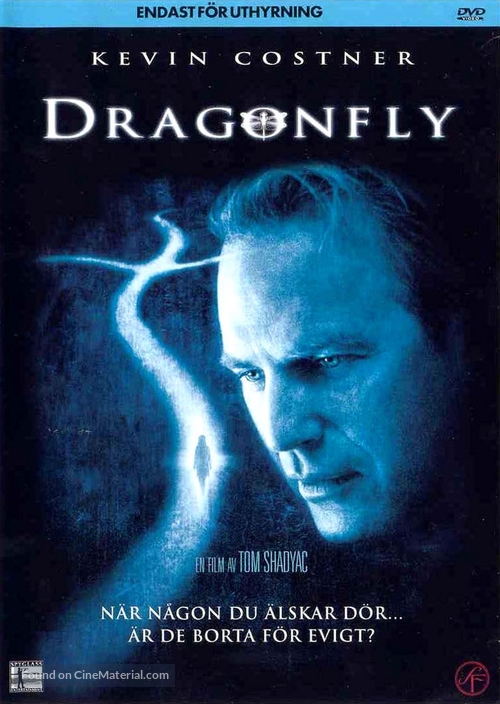 Dragonfly - Swedish Movie Cover