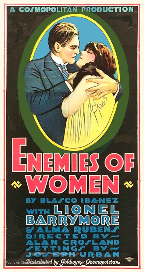 Enemies of Women - Movie Poster