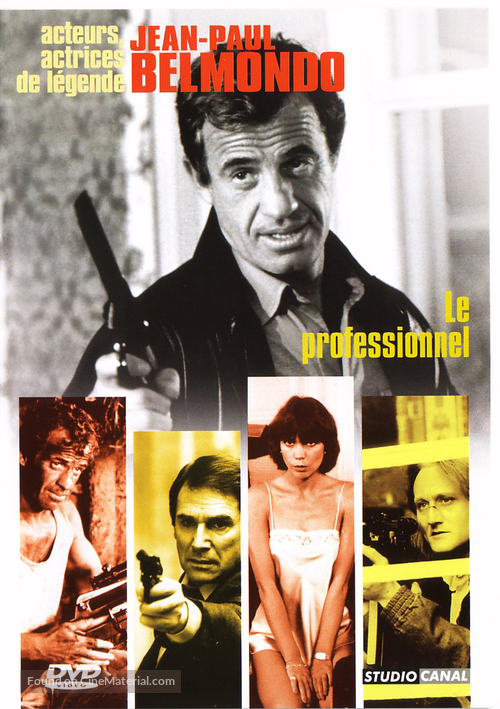 Le professionnel - French Movie Cover