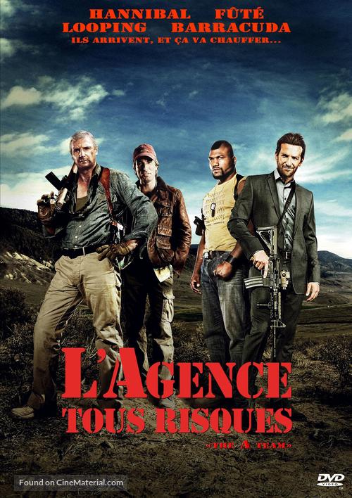 The A-Team - French Movie Cover