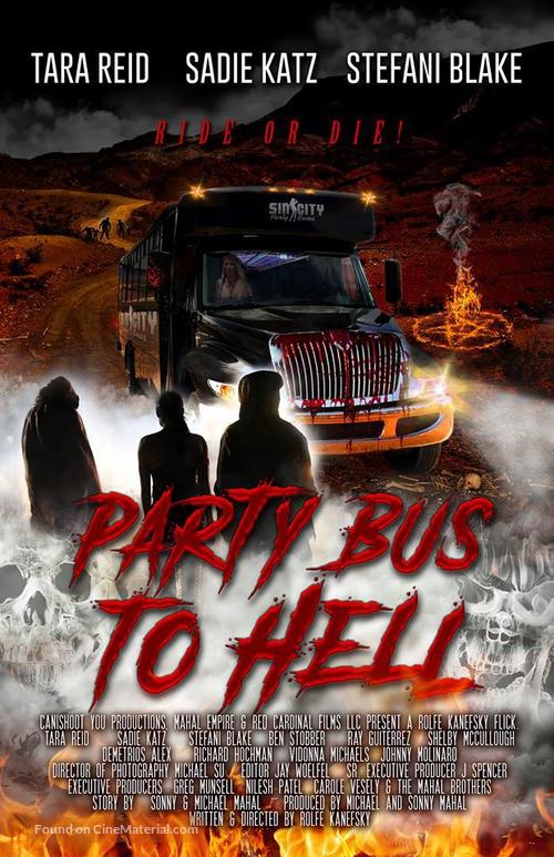 Party Bus to Hell - Movie Poster