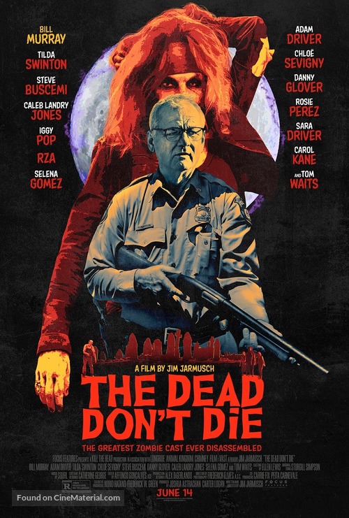 The Dead Don&#039;t Die - Movie Poster