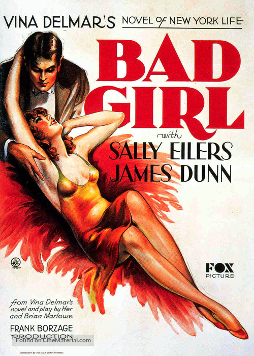 Bad Girl - Movie Poster