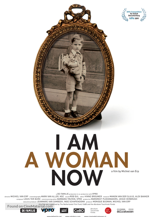 I am a woman now - Dutch Movie Poster