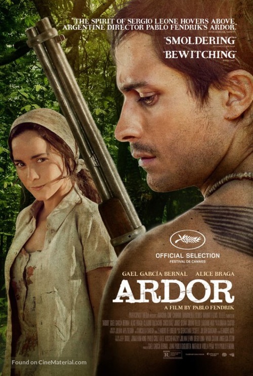 El Ardor - Movie Poster