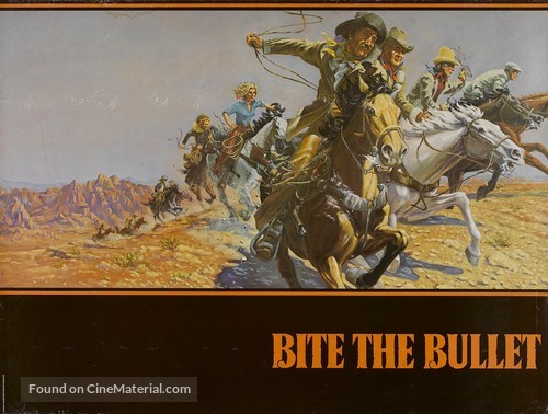 Bite the Bullet - Movie Poster