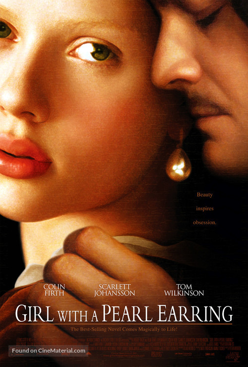 Girl with a Pearl Earring - poster