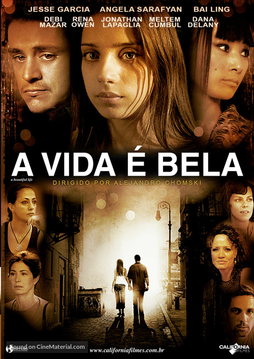A Beautiful Life - Brazilian Movie Poster