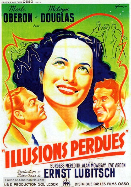That Uncertain Feeling - French Movie Poster