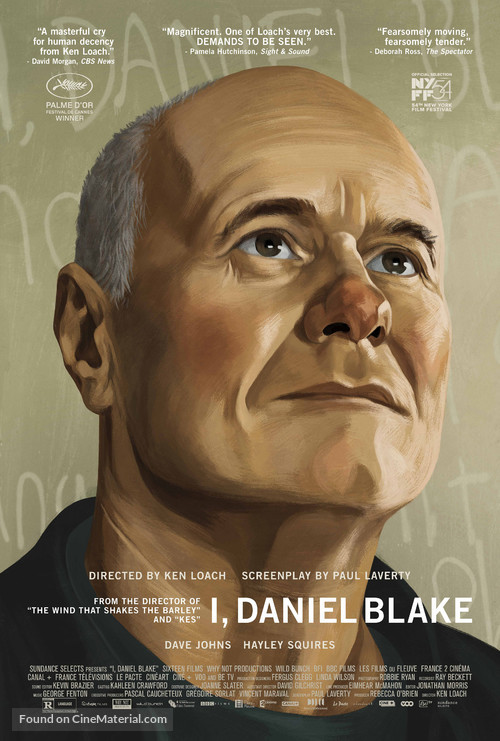 I, Daniel Blake - Movie Poster