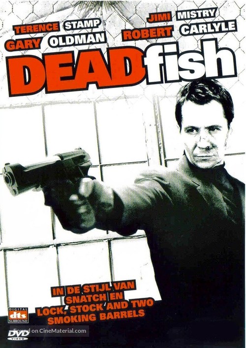 Dead Fish - DVD movie cover