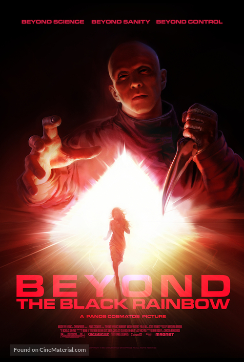 Beyond the Black Rainbow - Canadian Movie Poster