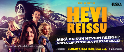 Hevi reissu - Finnish Movie Poster