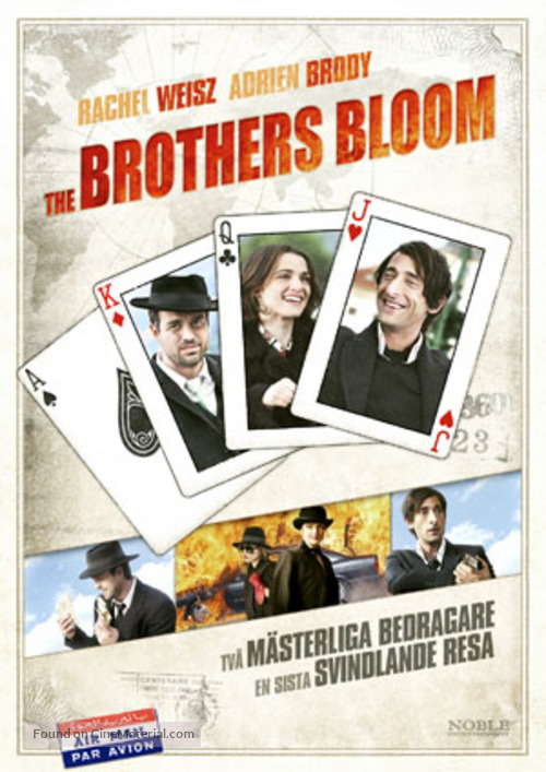 The Brothers Bloom - Swedish Movie Cover