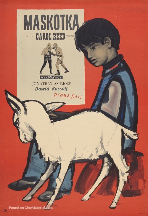 A Kid for Two Farthings - Polish Movie Poster