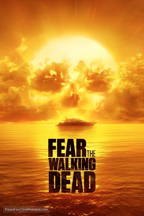 &quot;Fear the Walking Dead&quot; - Movie Cover