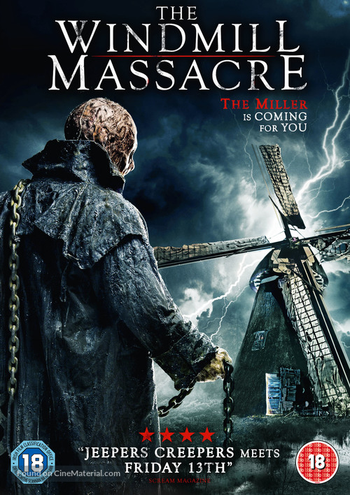 The Windmill Massacre - British DVD movie cover