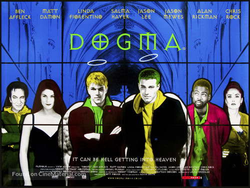 Dogma - British Movie Poster