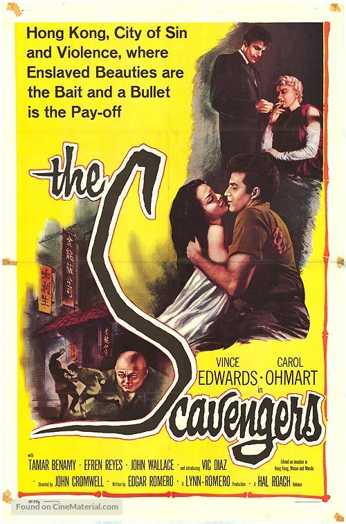 The Scavengers - Movie Poster