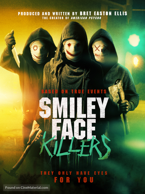 Smiley Face Killers - British Movie Cover