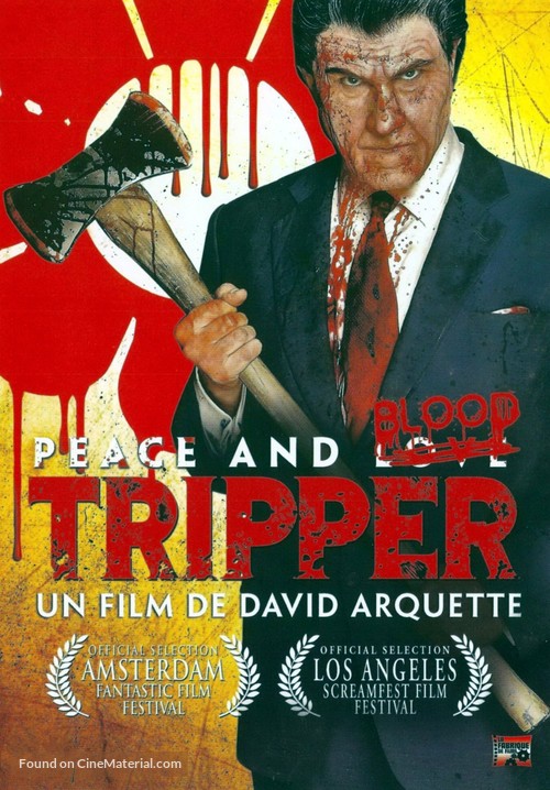 The Tripper - French DVD movie cover