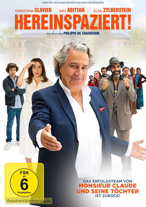 &Agrave; bras ouverts - German DVD movie cover