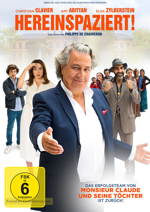 &Agrave; bras ouverts - German DVD movie cover
