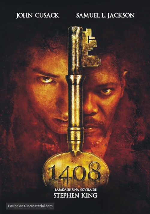 1408 - Argentinian DVD movie cover