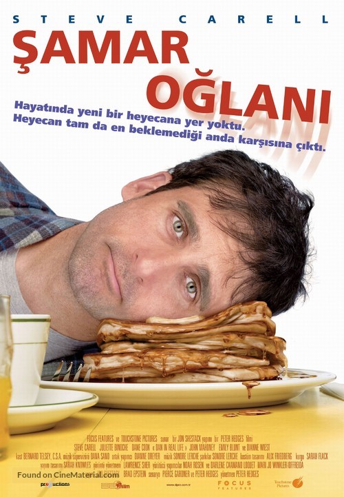 Dan in Real Life - Turkish Movie Poster