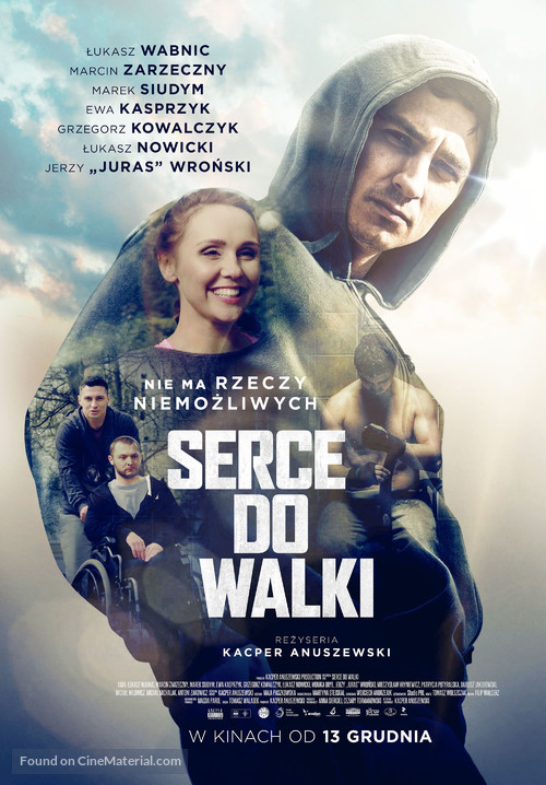 Serce do walki - Polish Movie Poster