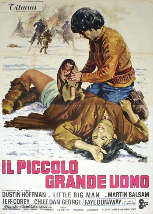 Little Big Man - Italian Movie Poster