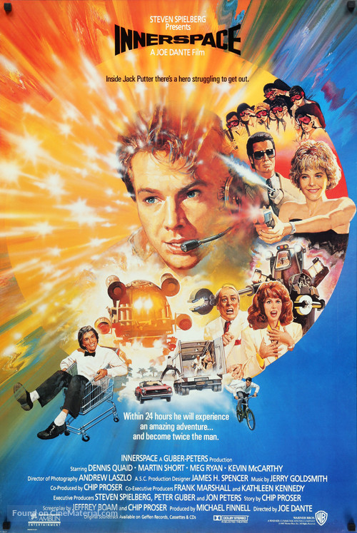 Innerspace - Movie Poster