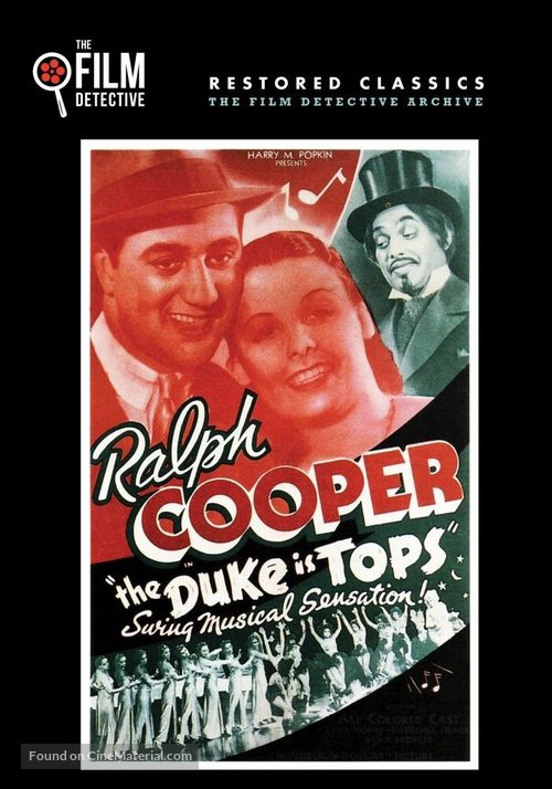 The Duke Is Tops - DVD movie cover