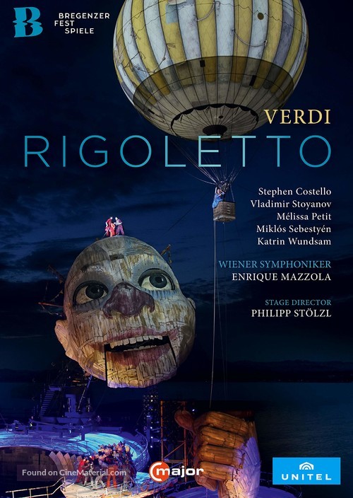 Rigoletto - Austrian DVD movie cover