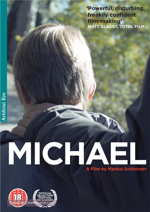 Michael - British DVD movie cover