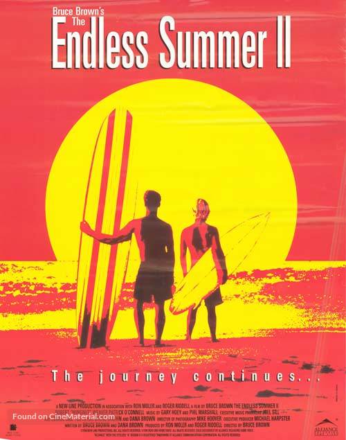 The Endless Summer 2 - Movie Poster