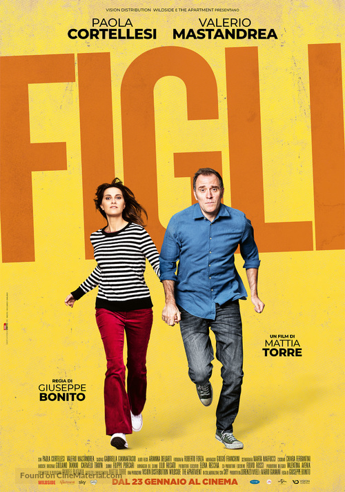 Figli - Italian Movie Poster
