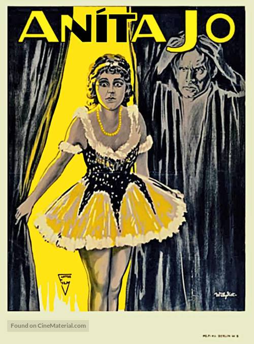 Anita Jo - French Movie Poster