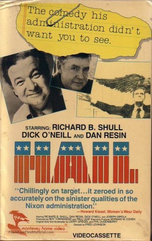 Hail - VHS movie cover