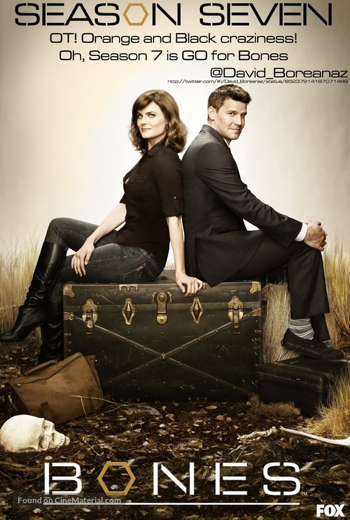 &quot;Bones&quot; - Movie Poster