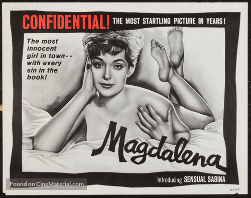 Magdalena - Movie Poster