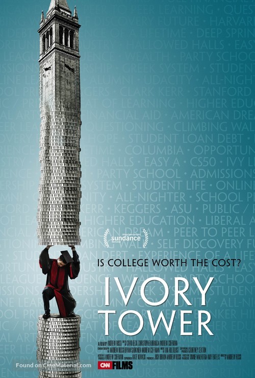 Ivory Tower - Movie Poster