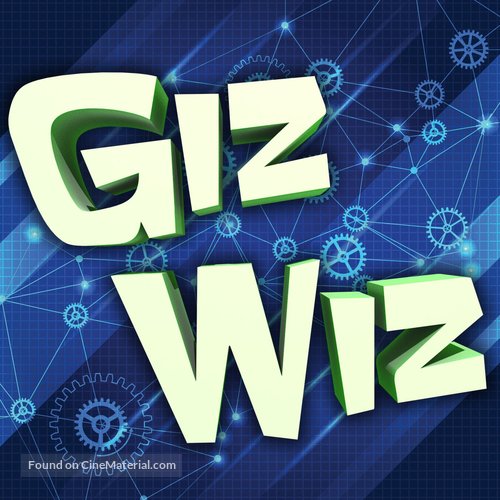&quot;The Giz Wiz&quot; - Logo