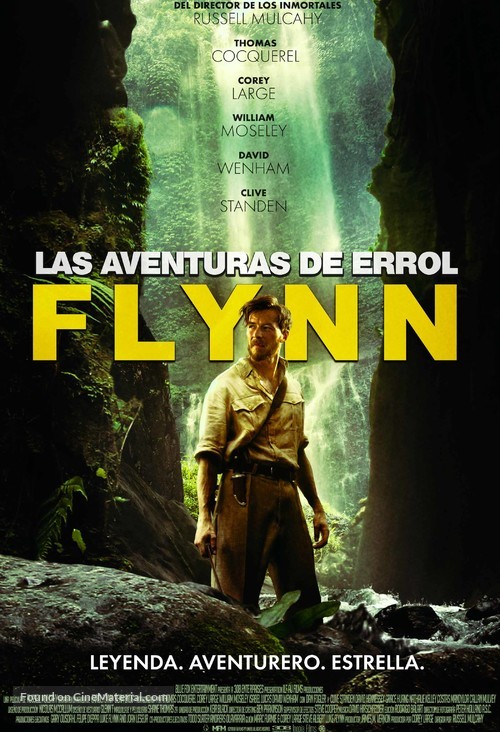 In Like Flynn - Spanish Movie Poster