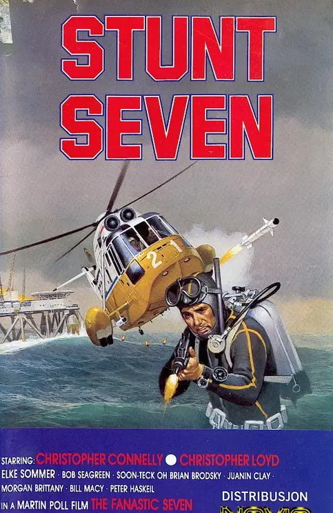 The Fantastic Seven - Movie Cover