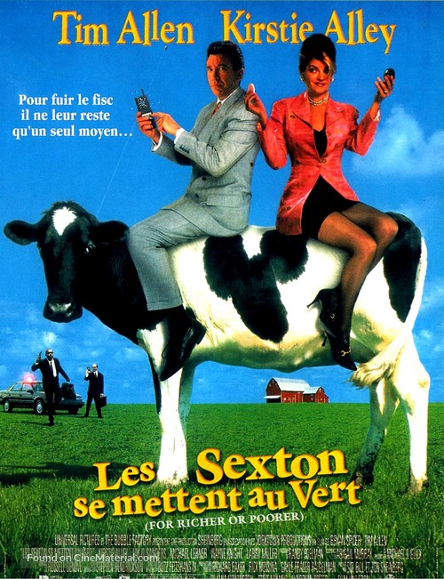 For Richer or Poorer - French Movie Poster
