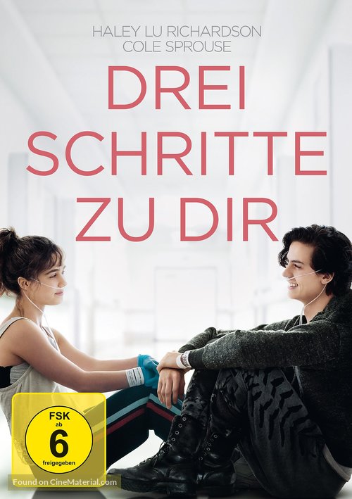 Five Feet Apart - German DVD movie cover