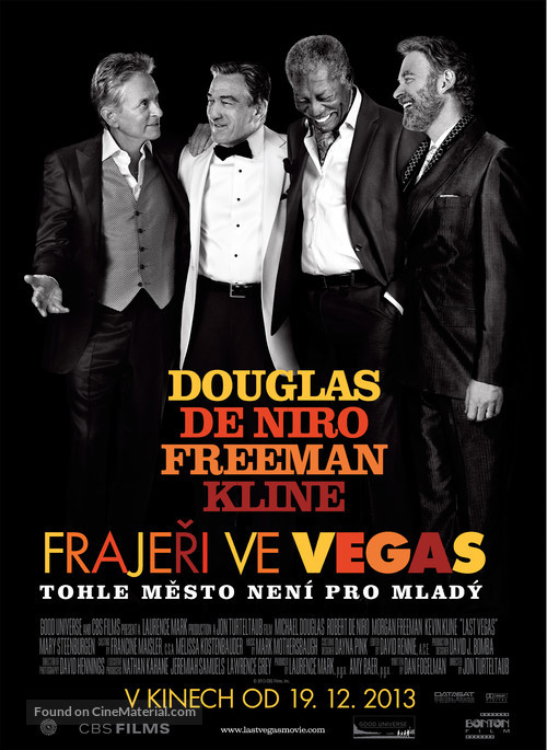 Last Vegas - Czech Movie Poster
